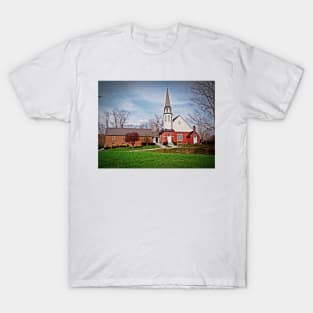 Stretched Steeple T-Shirt